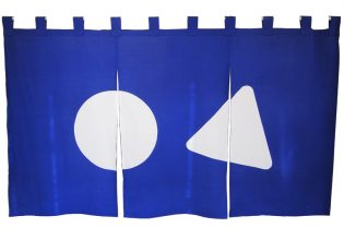 ゆらゆら商店様のれん全体