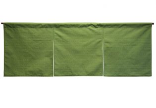 個人様　無地のれん