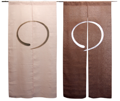 まるのれん色替えのれん全体