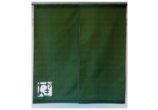 おかき商店様のれんリピート全体