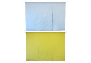 喜Bun上Jo様のれん全体無地