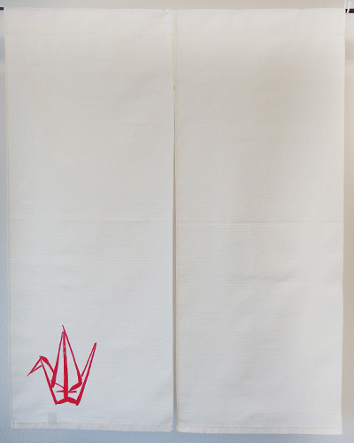 千代鶴様のれん全体