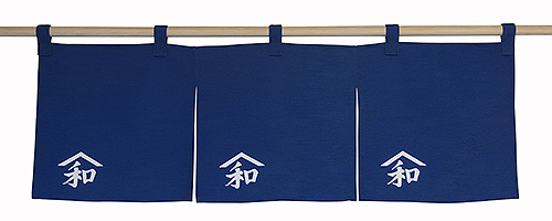 チチ付きのれん全体