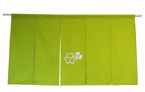 仁王様のれん全体