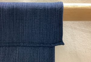 ハードロックカフェ京都　暖簾　生地アップ