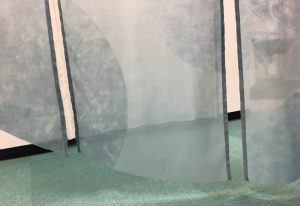 株式会社アルフォンス　変形のれん カット